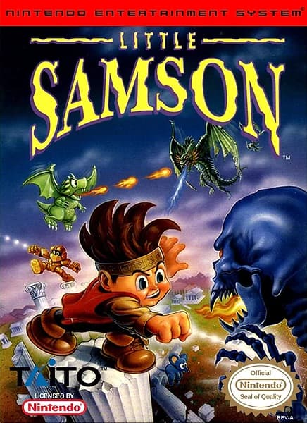 Little Samson Box Art