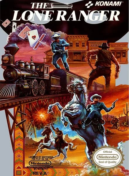 Lone Ranger box art