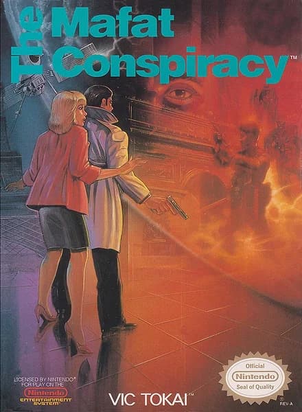 Mafat Conspiracy box art