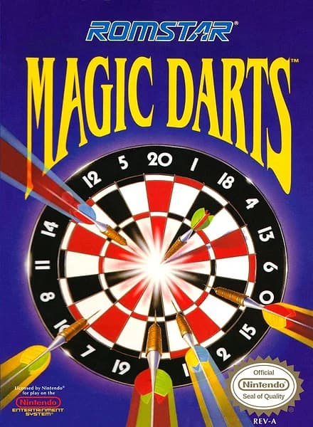 Magic Darts box art
