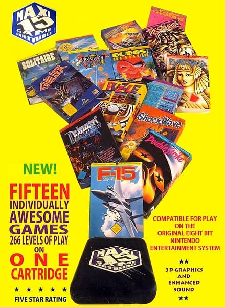 Maxi 15 Box Art