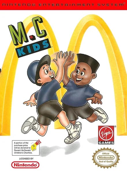 M.C Kids box art
