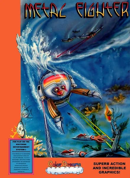 Metal Fighter box art
