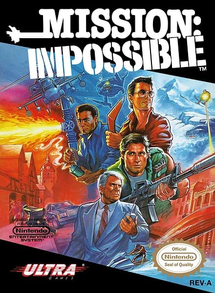 Mission: Impossible box art