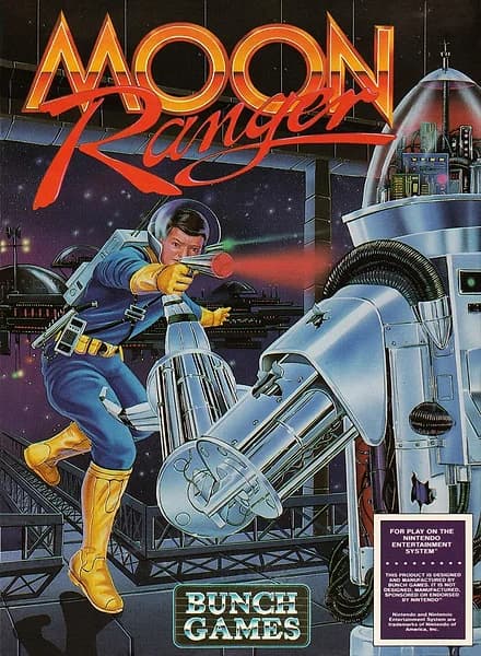 Moon Ranger Box Art