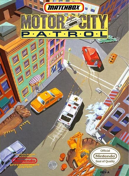 Motor City Patrol Box Art