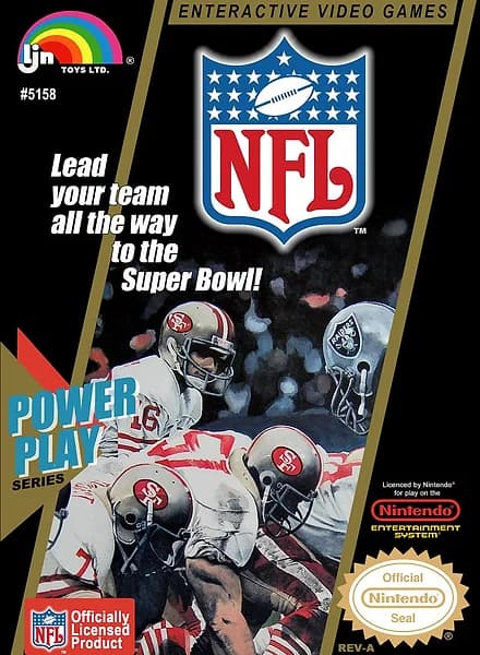NFL box art