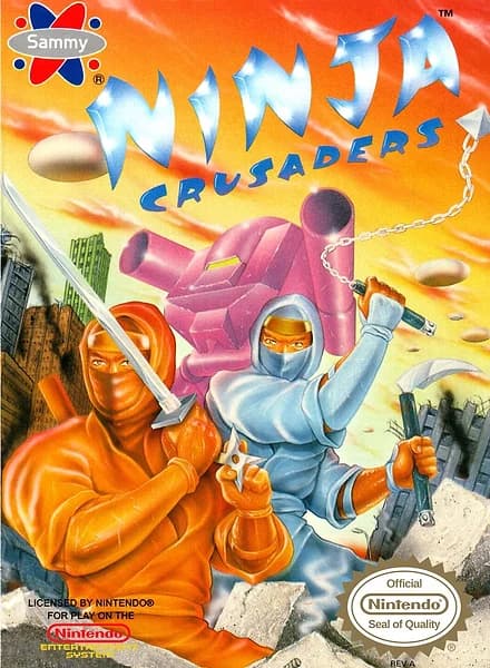 Ninja Crusaders box art