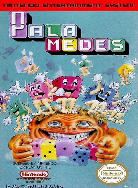 Palamedes box art