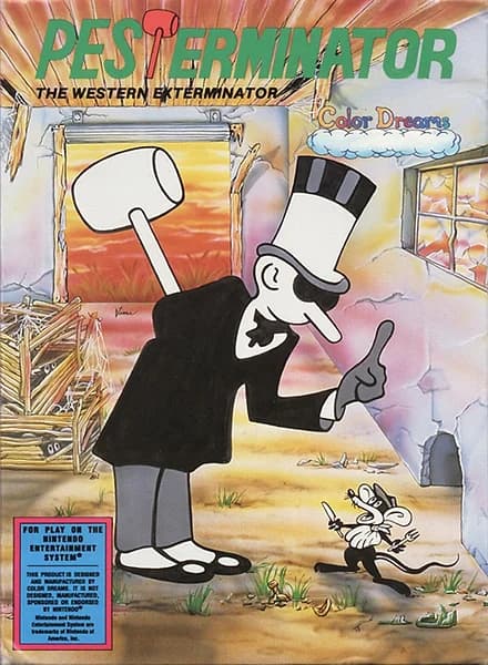 Pesterminator box art