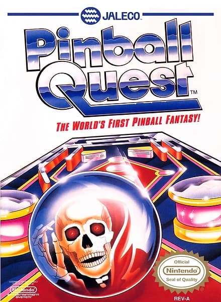 Pinball Quest box art