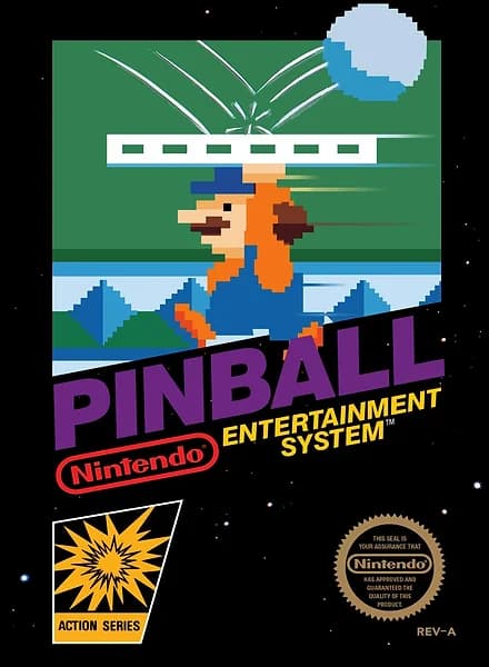 Pinball Box Art