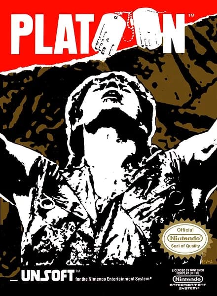 Platoon box art