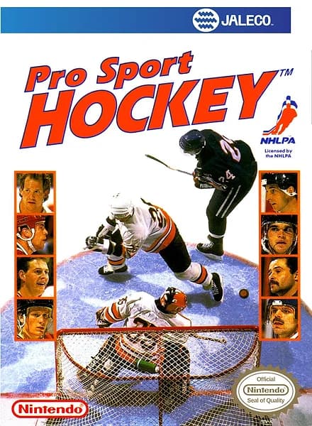 Pro Sport Hockey Box Art