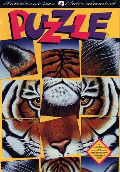 Puzzle box art
