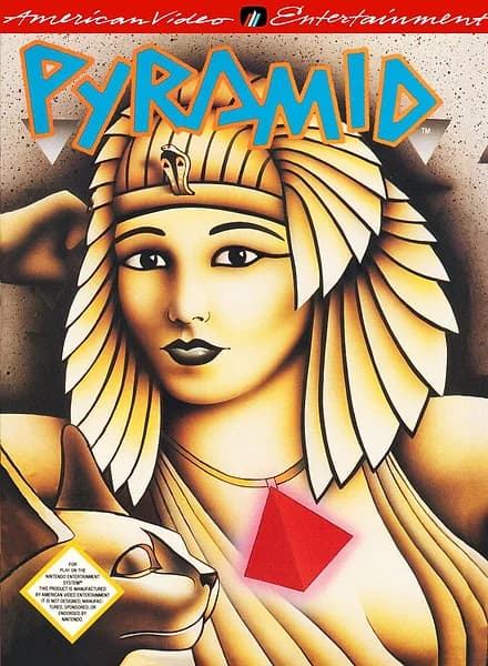 Pyramid box art