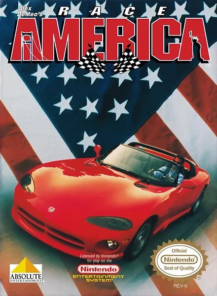 Race America box art