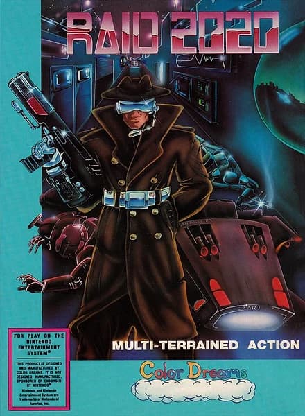 Raid 2020 box art