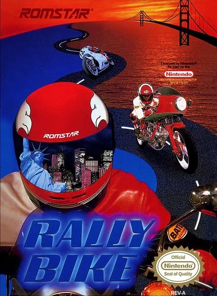 Rally Bike box art