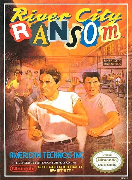 River City Ransom Box Art