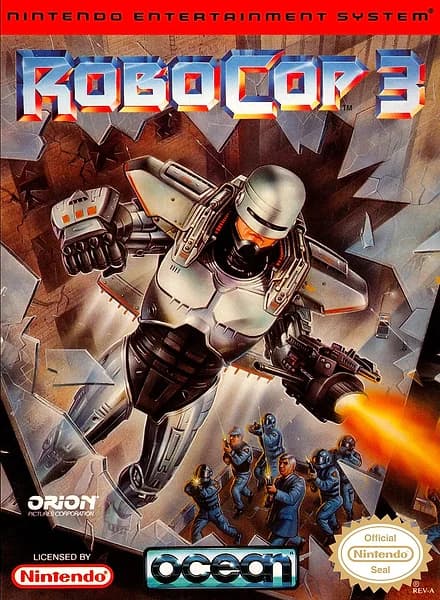 RoboCop 3 box art