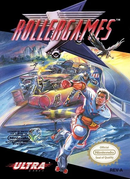 Roller Games box art
