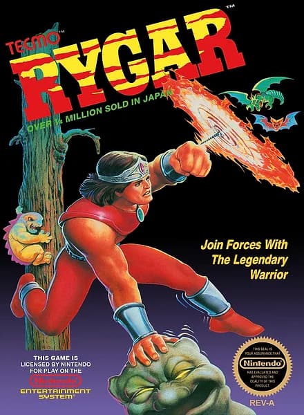 Rygar box art