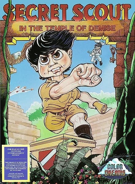 Secret Scout box art