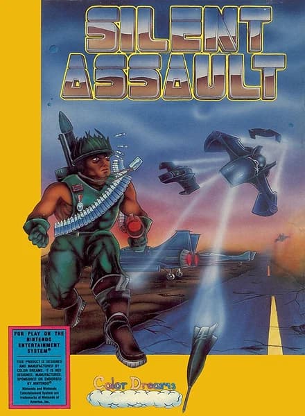 Silent Assault box art