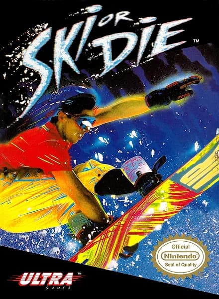Ski or Die box art