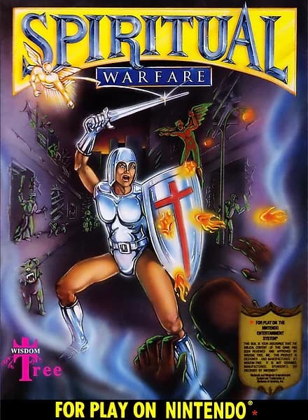 Spiritual Warfare box art