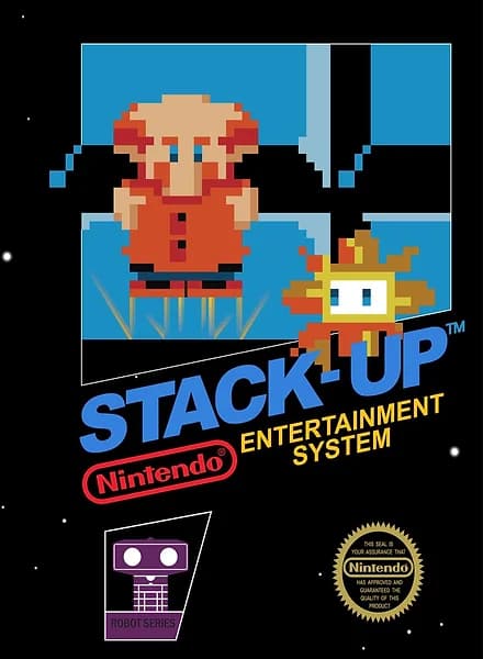 Stack-Up box art