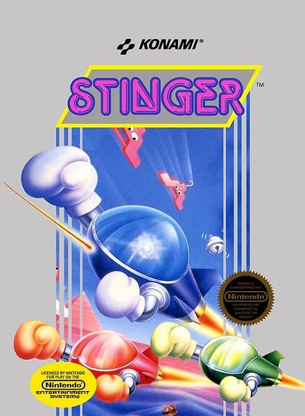 Stinger box art