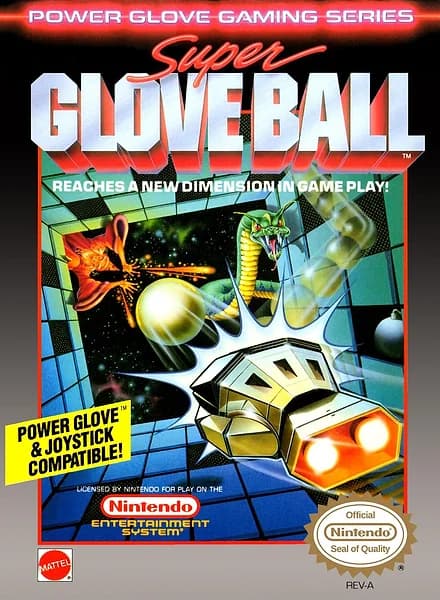 Super Glove Ball box art