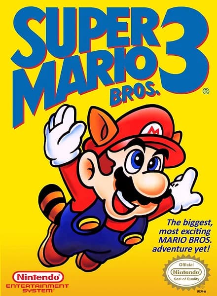 Super Mario Bros. 3 Box Art