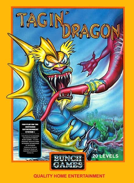 Tagin' Dragon box art