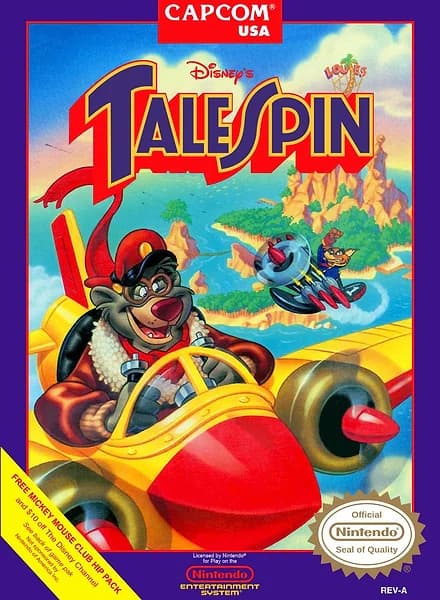 TaleSpin box art