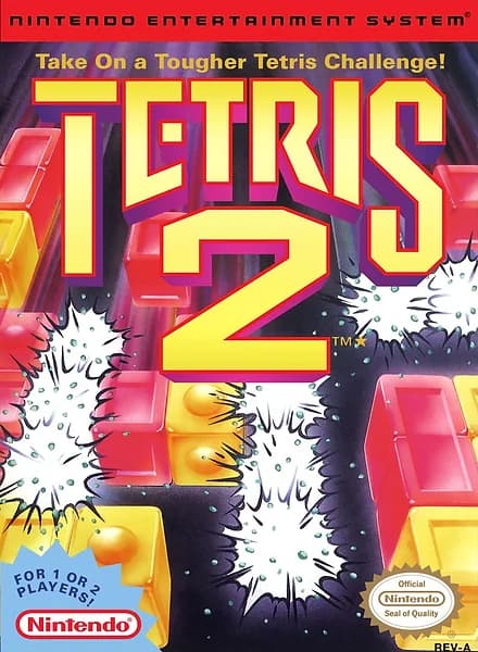 Tetris 2 box art