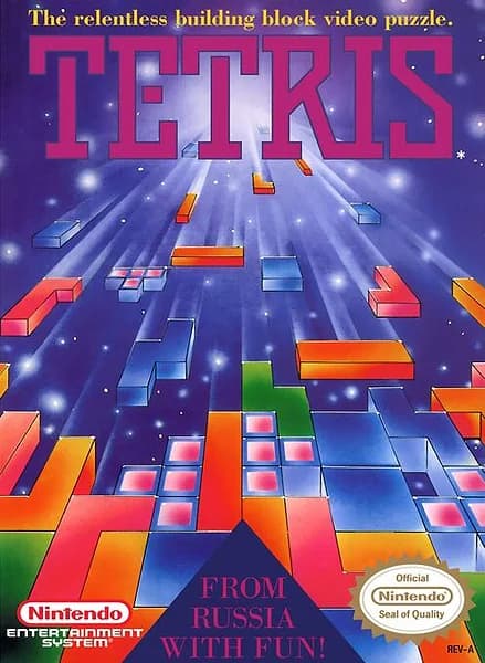 Tetris Box Art