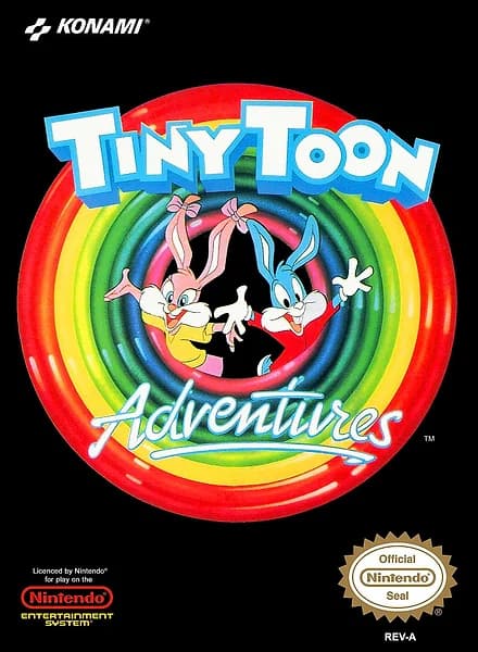 Tiny Toon Adventures box art