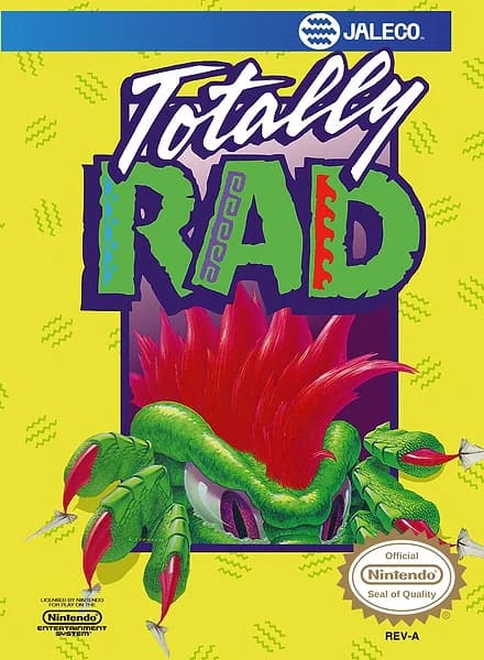 Totally Rad box art