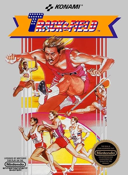 Track & Field box art
