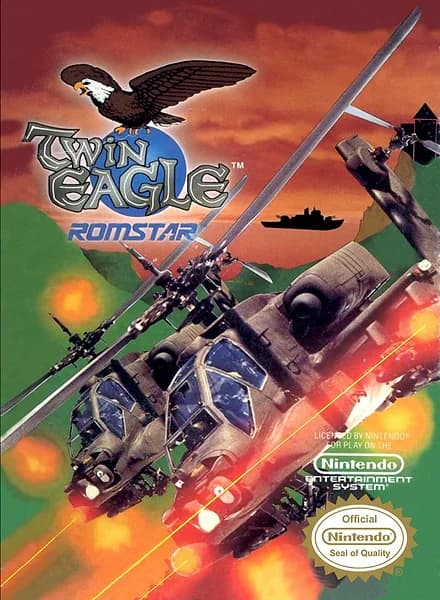 Twin Eagle box art