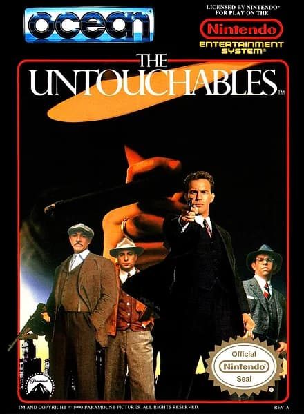 Untouchables box art