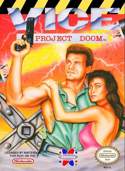 Vice: Project Doom box art