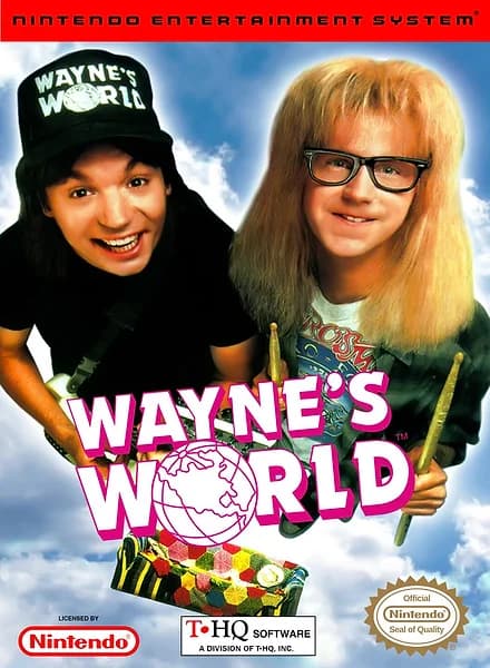 Wayne's World box art