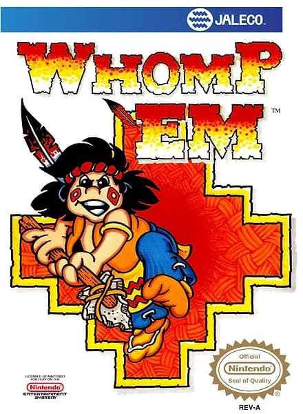 Whomp 'Em box art