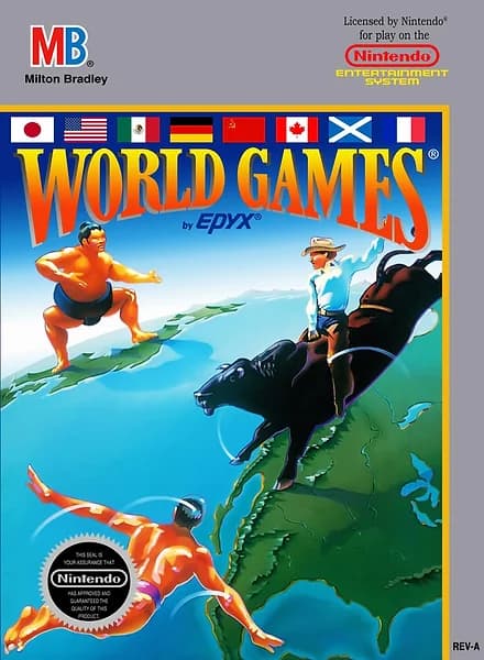 World Games box art