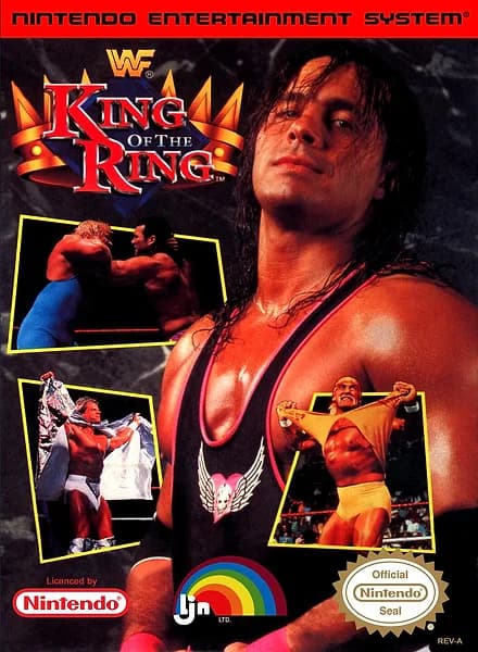 WWF King of the Ring box art
