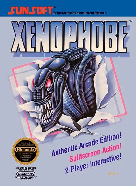 Xenophobe box art